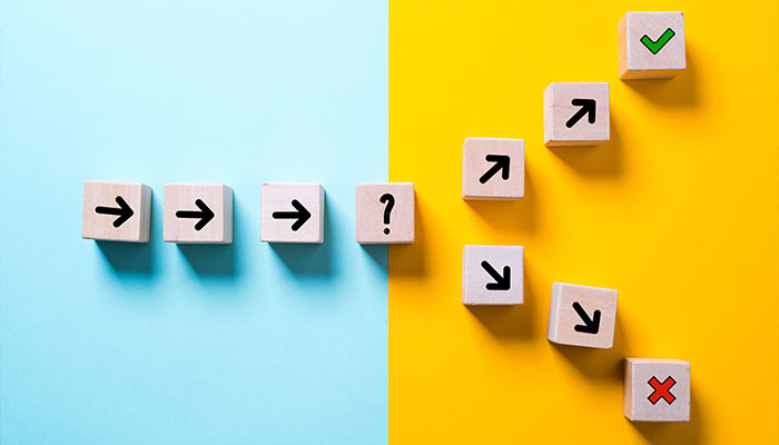 Path leads to decision